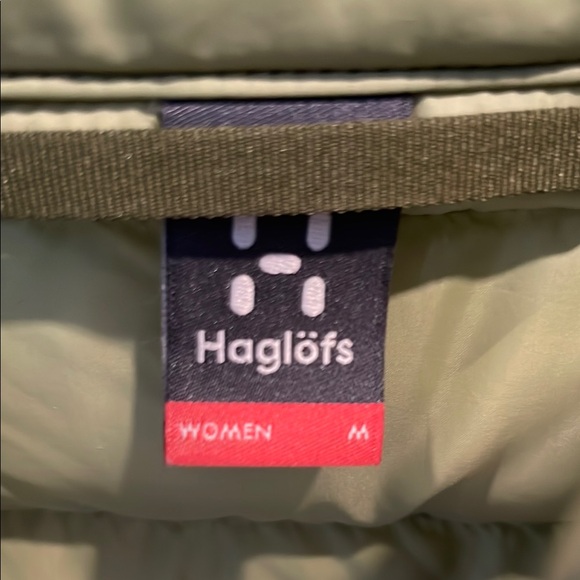 HAGLOFS Lightweight down Vest in Light Olive - Picture 2 of 10